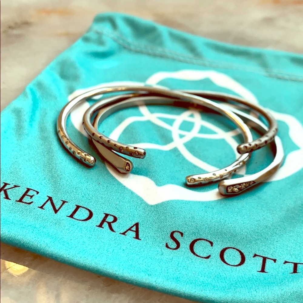 Kendra Scott Zorte bracelets